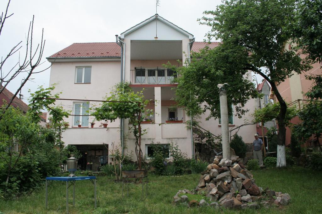 Hotel Vilni Kimnaty Mukaczewo Zewnętrze zdjęcie